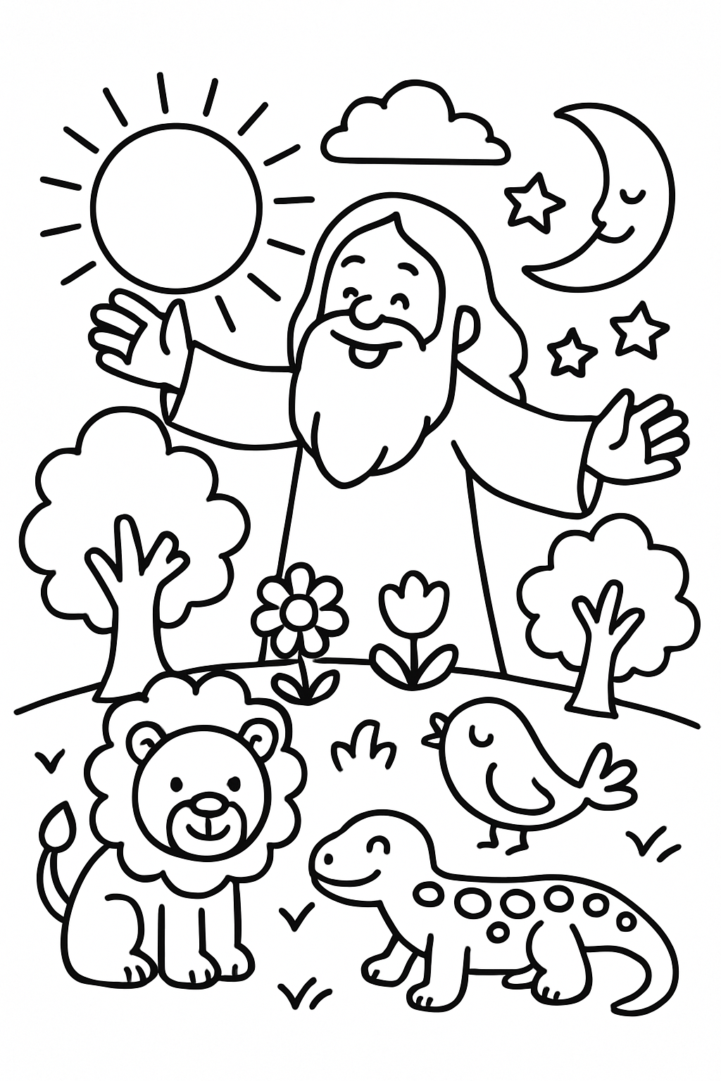 Desenho da Criação